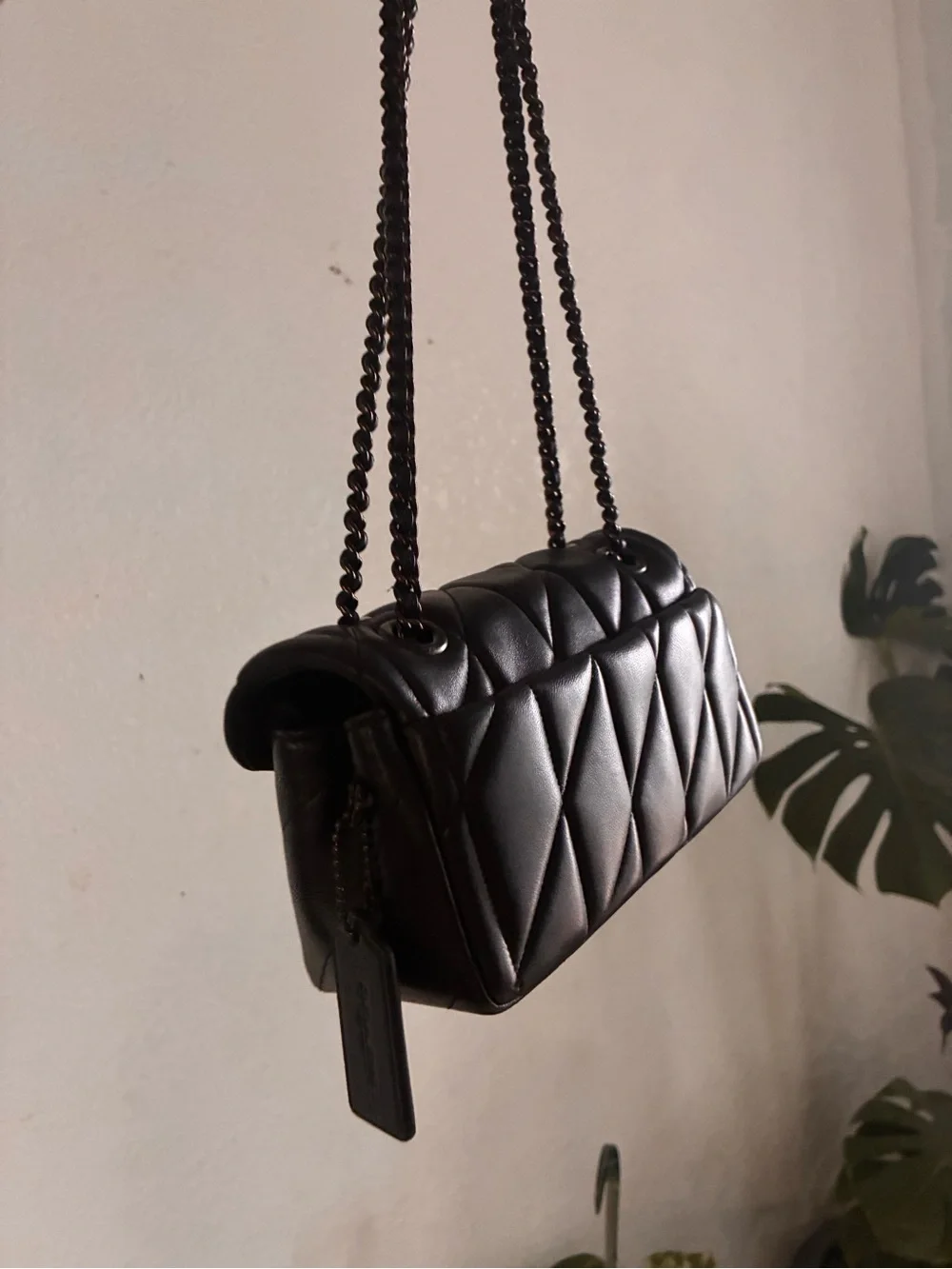 Coach Quilted Tabby 20